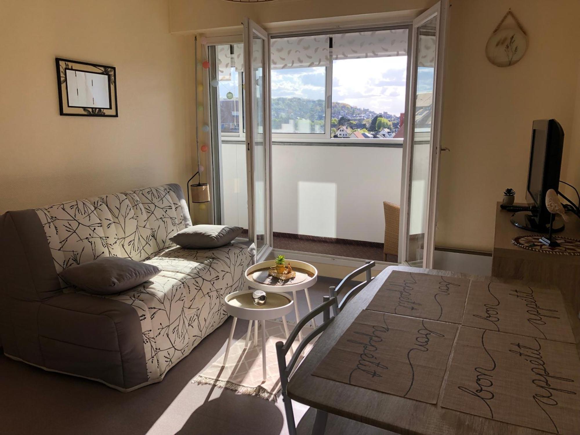 Residence Super Deauville Вилле-сюр-Мер Экстерьер фото