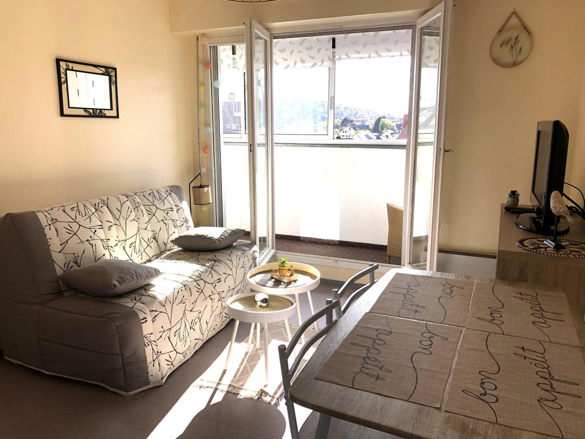 Residence Super Deauville Вилле-сюр-Мер Экстерьер фото